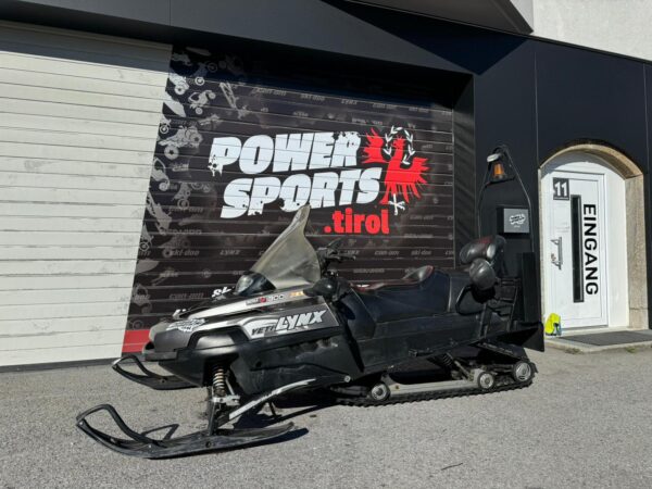 LYNX Yeti V1300 Arbeitsschlitten, Motorschlitten, Skidoo – Bild 3