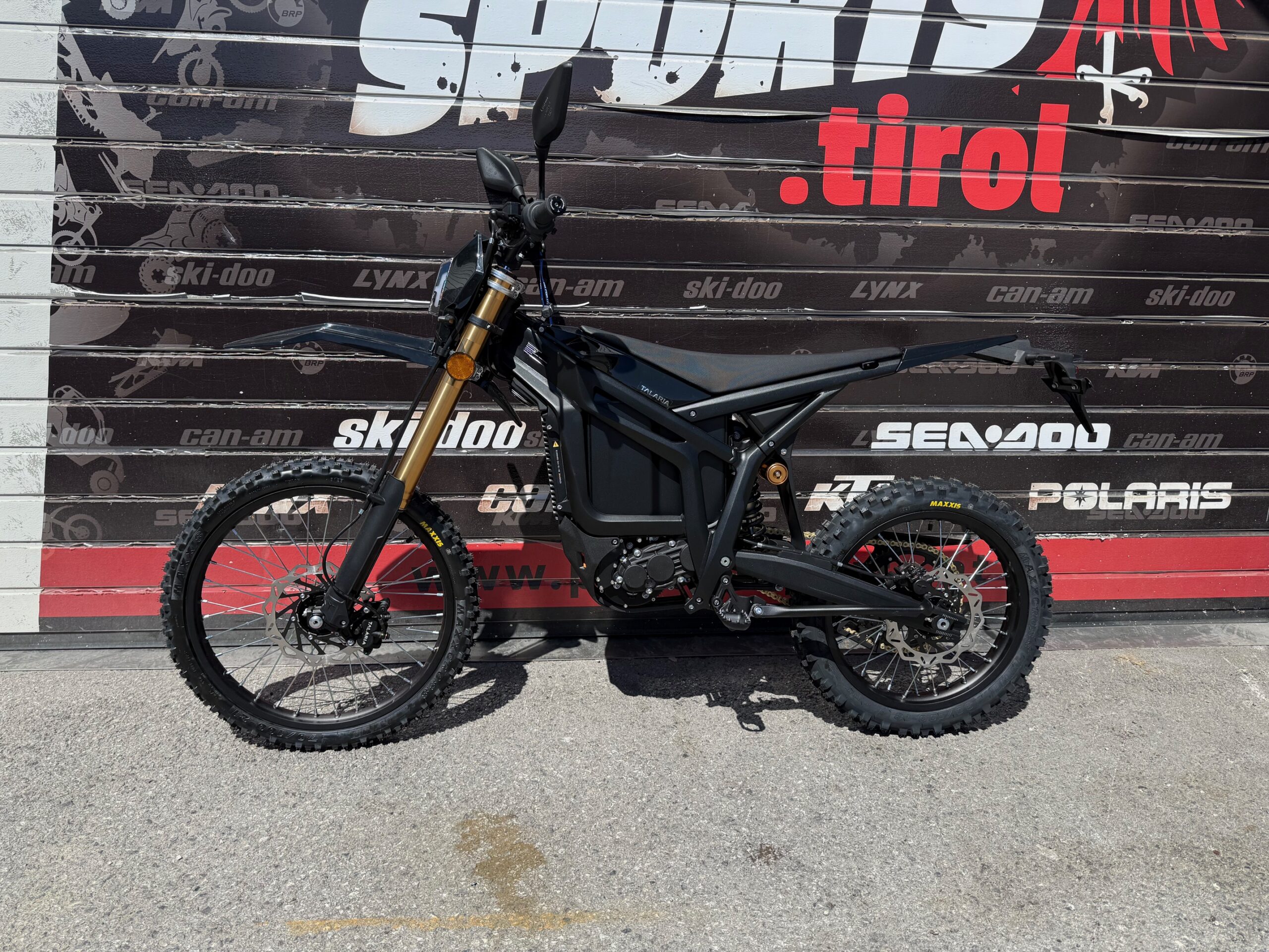 Talaria Komodo E-Cross L3e 2026 Schwarz AKTION – Bild 2