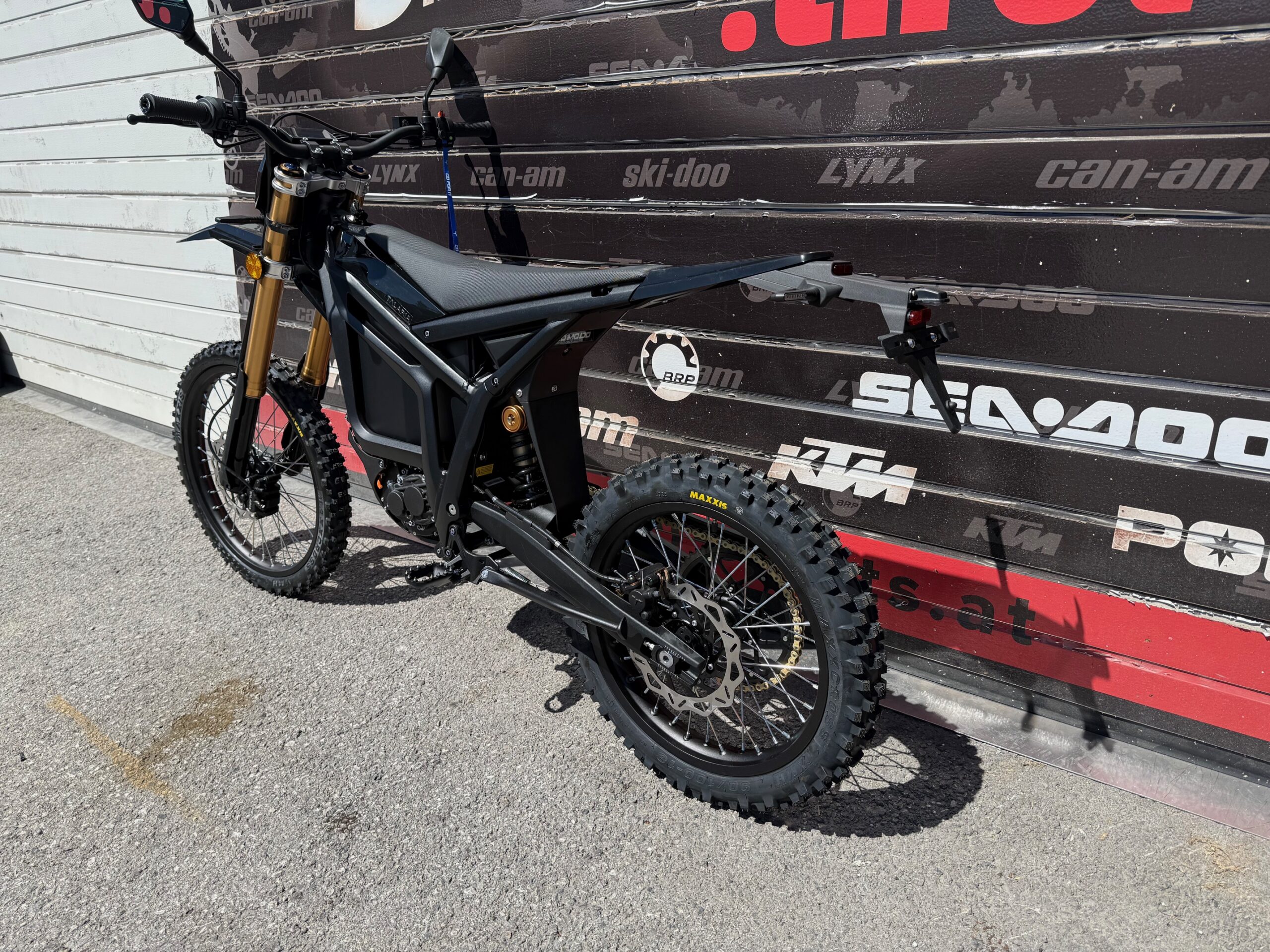 Talaria Komodo E-Cross L3e 2026 Schwarz AKTION – Bild 4
