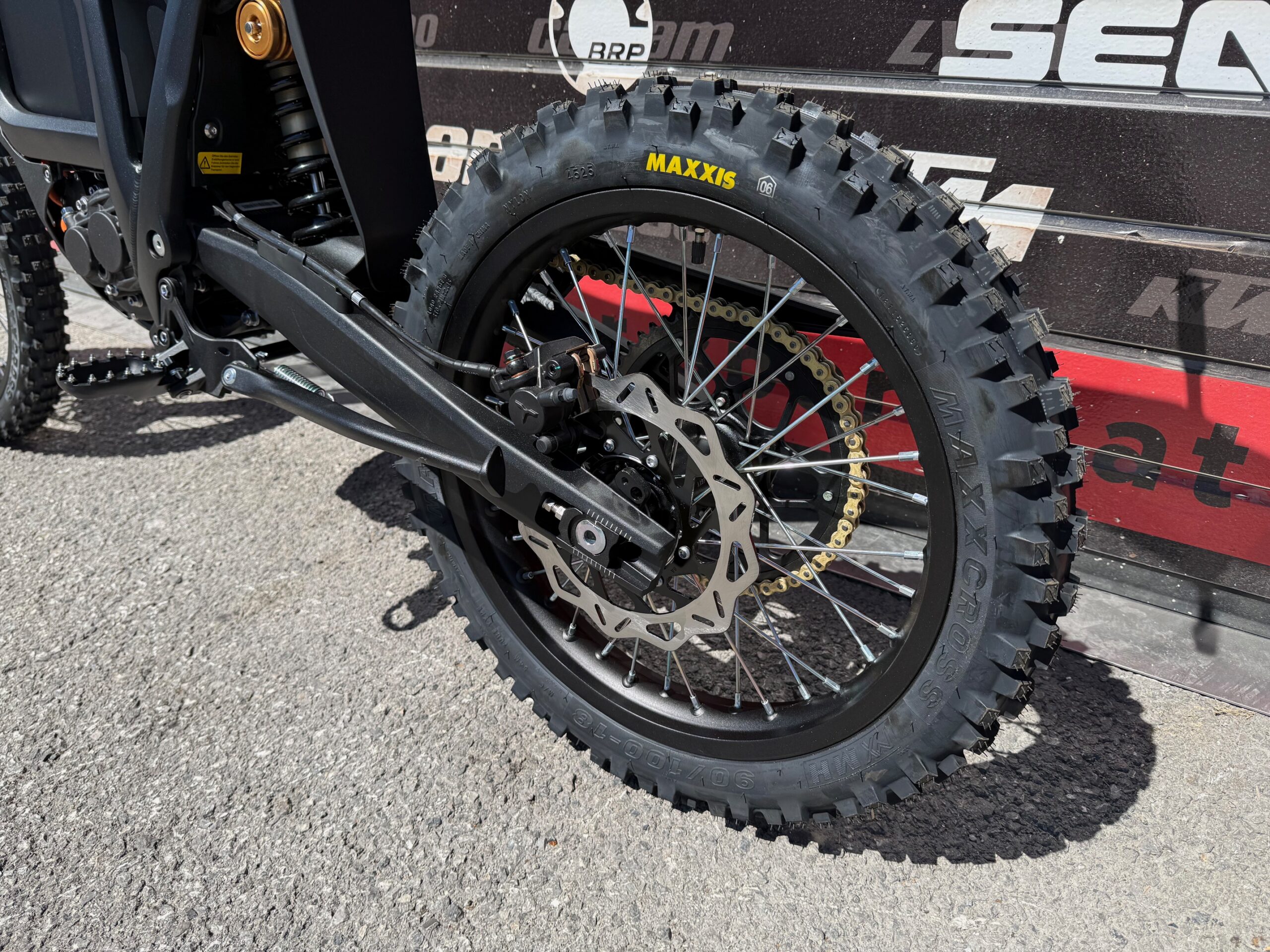 Talaria Komodo E-Cross L3e 2026 Schwarz AKTION – Bild 5