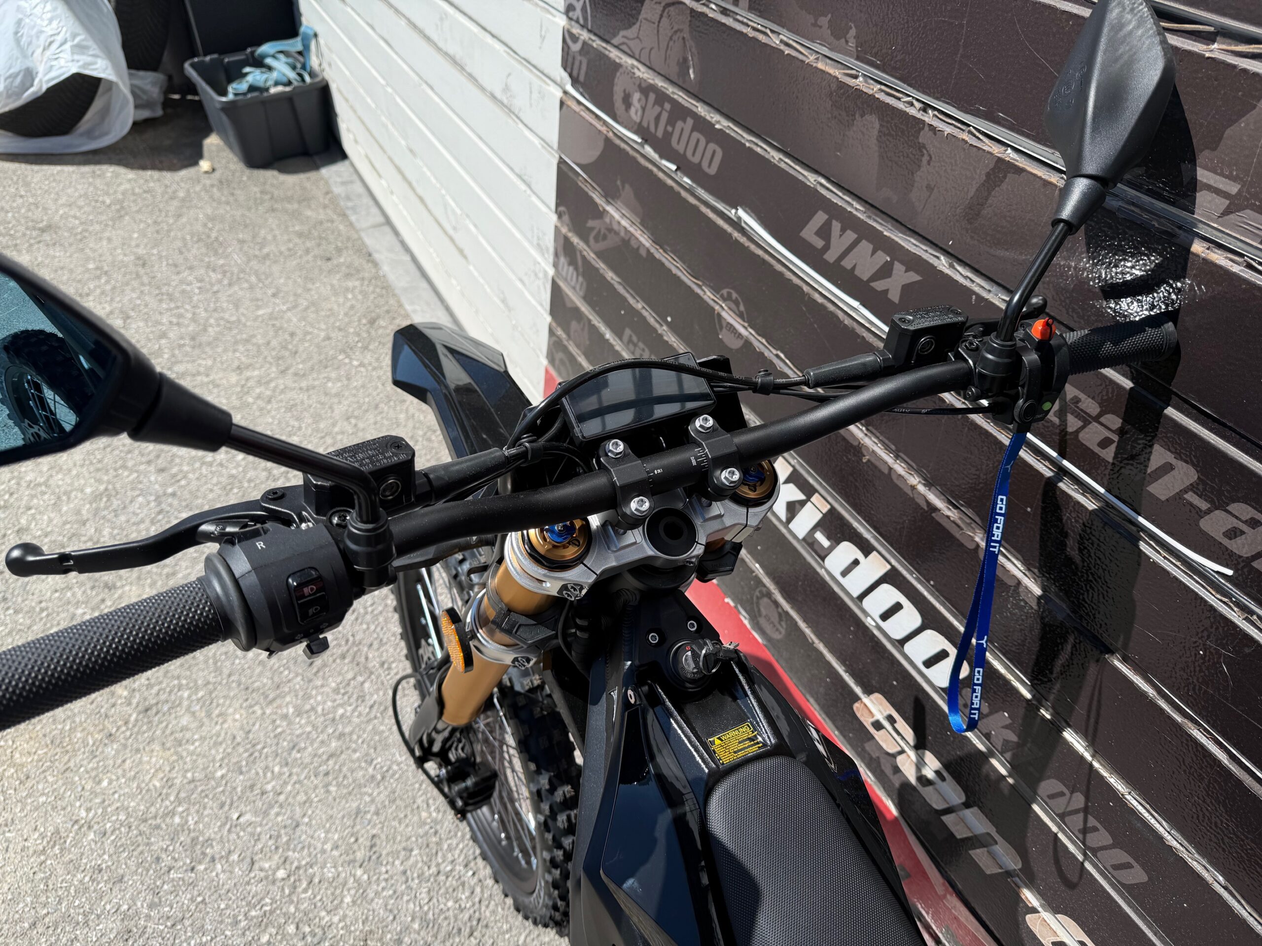 Talaria Komodo E-Cross L3e 2026 Schwarz AKTION – Bild 7