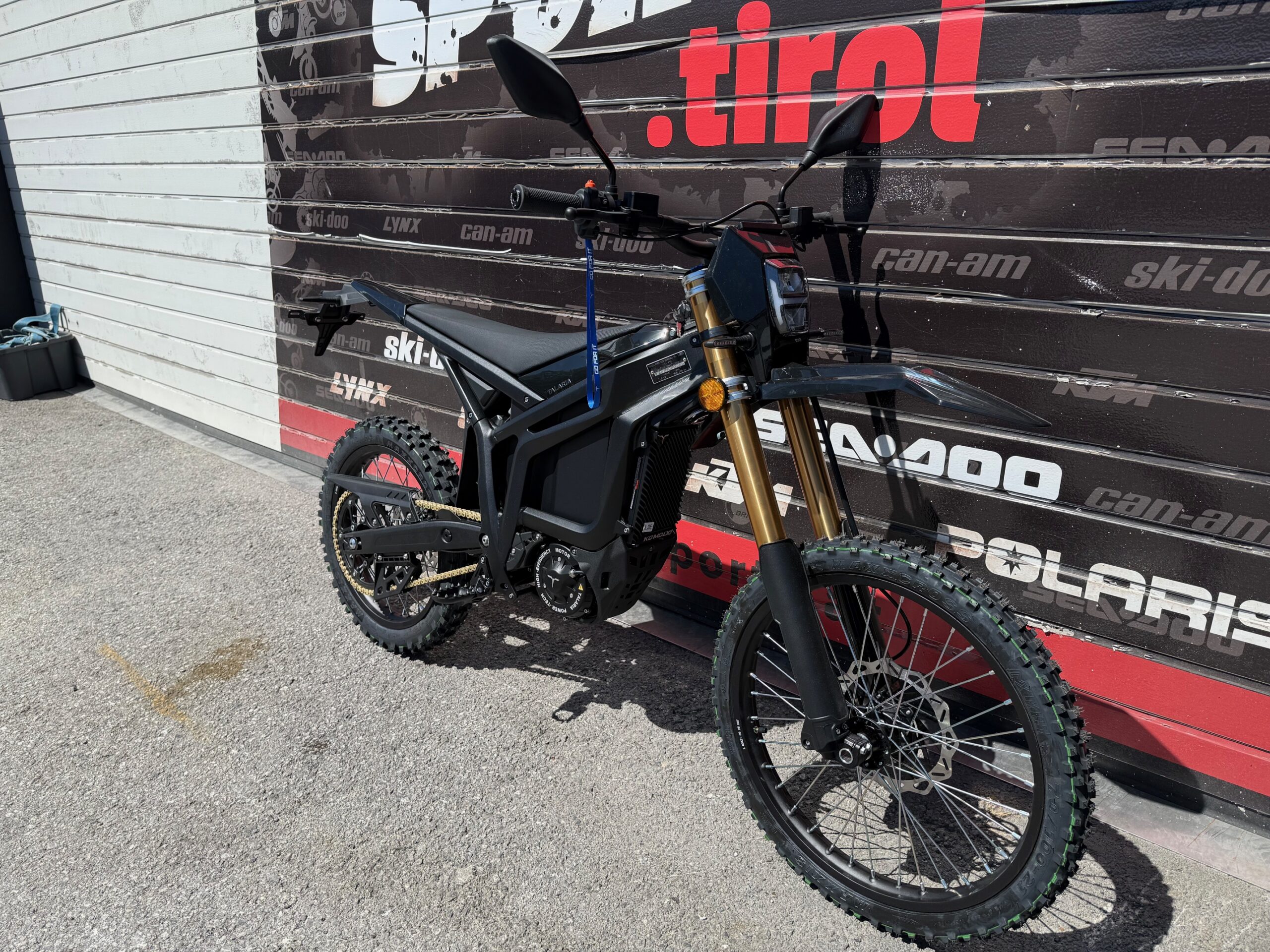 Talaria Komodo E-Cross L3e 2026 Schwarz AKTION – Bild 9