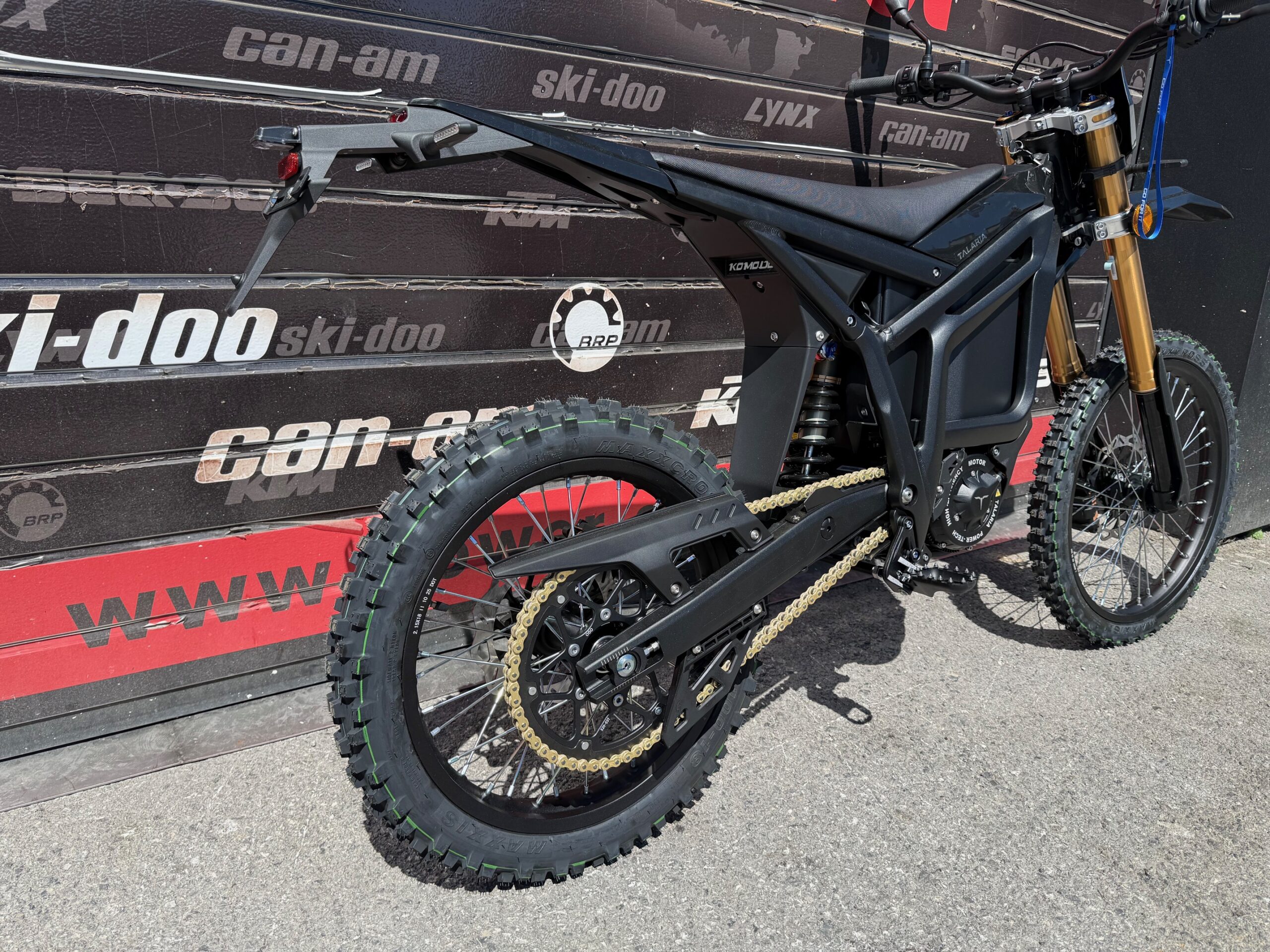 Talaria Komodo E-Cross L3e 2026 Schwarz AKTION – Bild 10